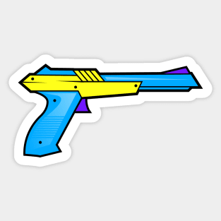 Toy Gun Retro gaming Video games Sticker